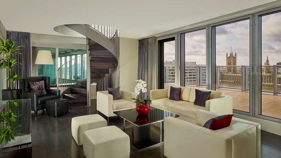 Park Plaza Westminster Bridge London Suite