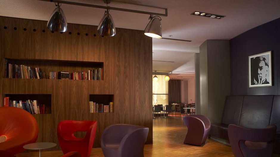 Park Plaza Berlin Lobby