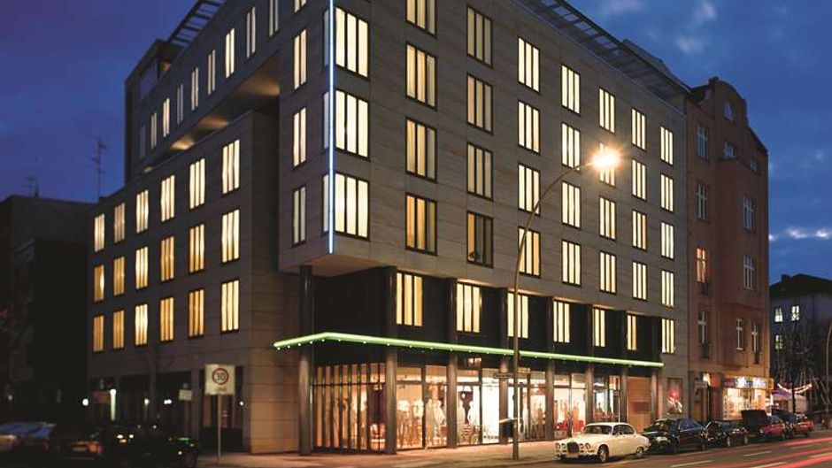 Park Plaza Berlin Exterior