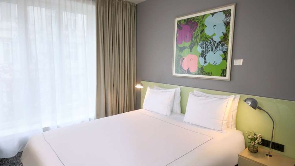 Park Plaza Berlin Room