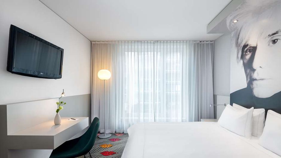 Park Plaza Berlin Room