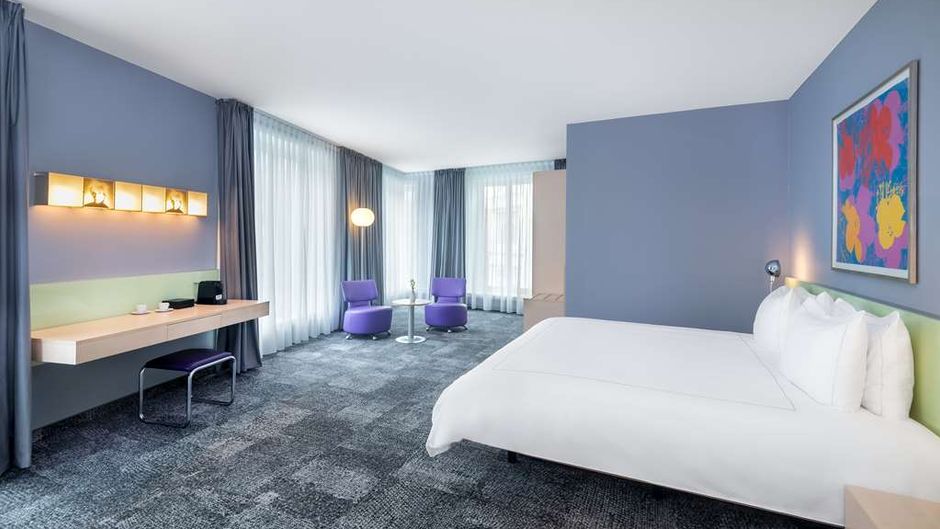 Park Plaza Berlin Suite