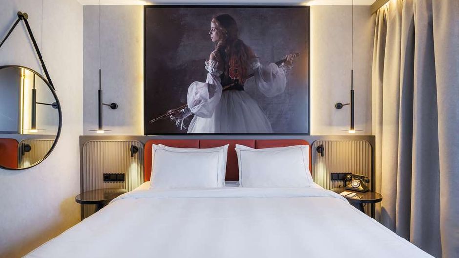 Radisson RED Berlin Kudamm Room