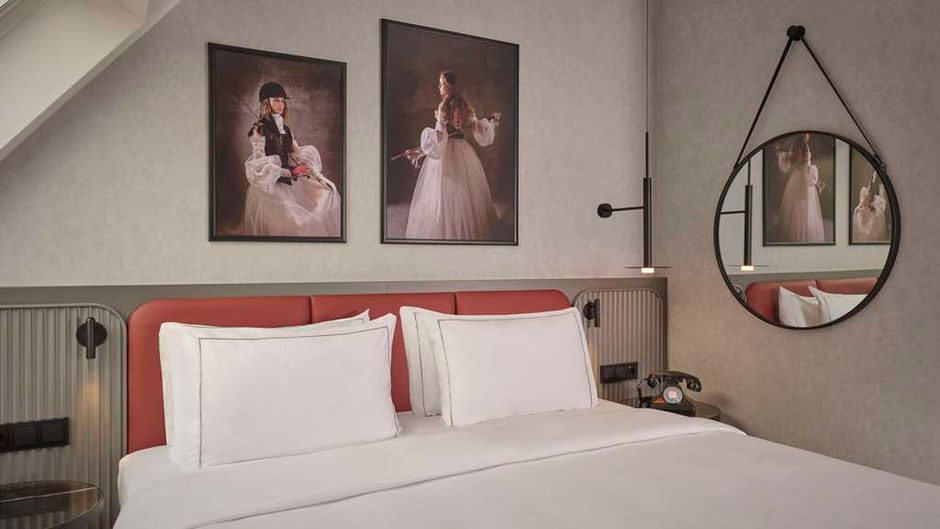 Radisson RED Berlin Kudamm Room