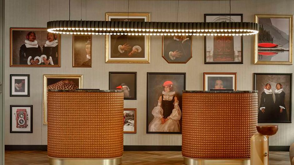 Radisson RED Berlin Kudamm Lobby