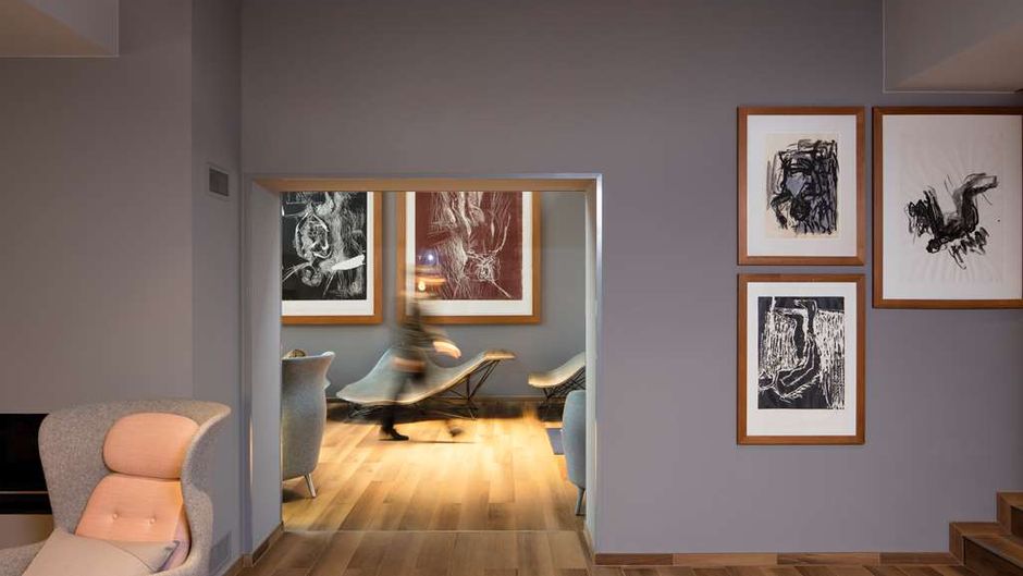 art'otel berlin mitte, by Park Plaza Lobby