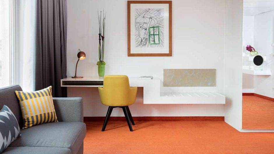 art'otel berlin mitte, by Park Plaza Suite