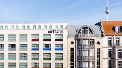 art'otel berlin mitte, by Park Plaza