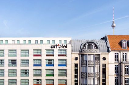 art'otel berlin mitte, by Park Plaza