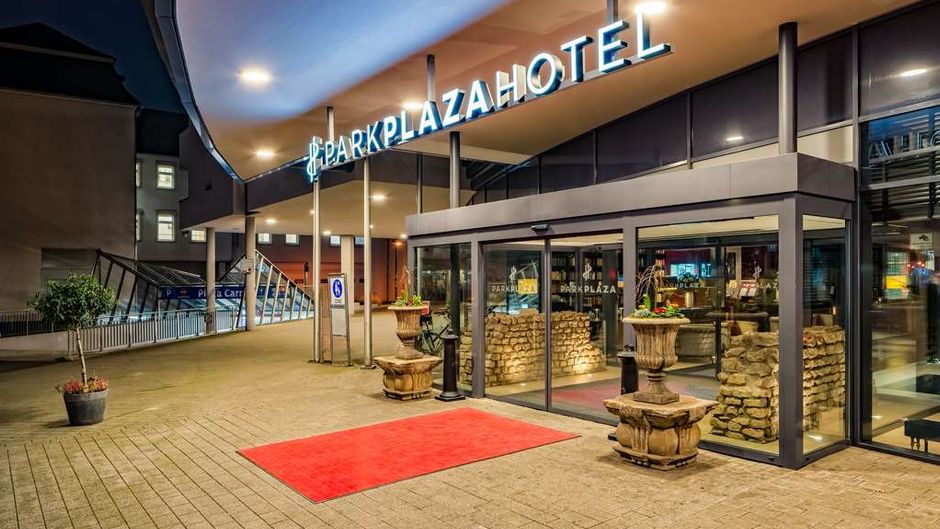Park Plaza Trier Exterior