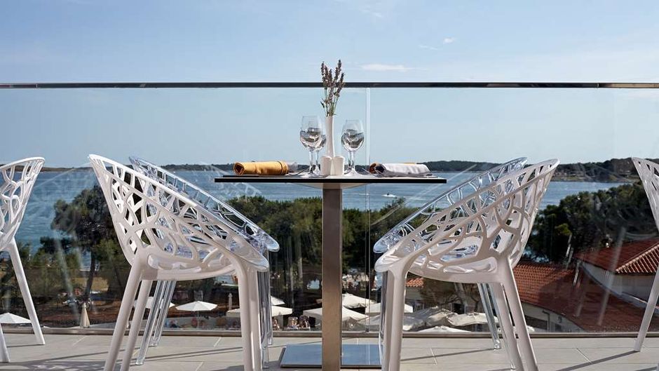 Park Plaza Belvedere Medulin Restaurant