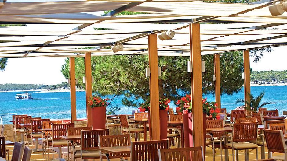 Park Plaza Belvedere Medulin Restaurant