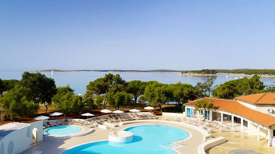 Park Plaza Belvedere Medulin Pool