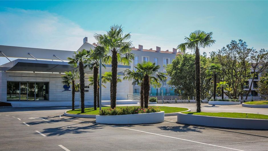Park Plaza Belvedere Medulin Exterior