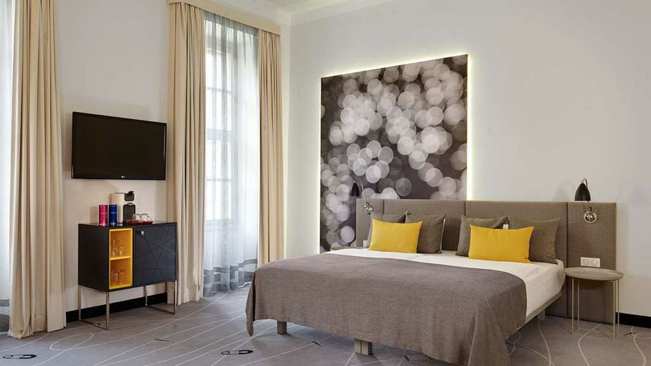 Park Plaza Budapest Room