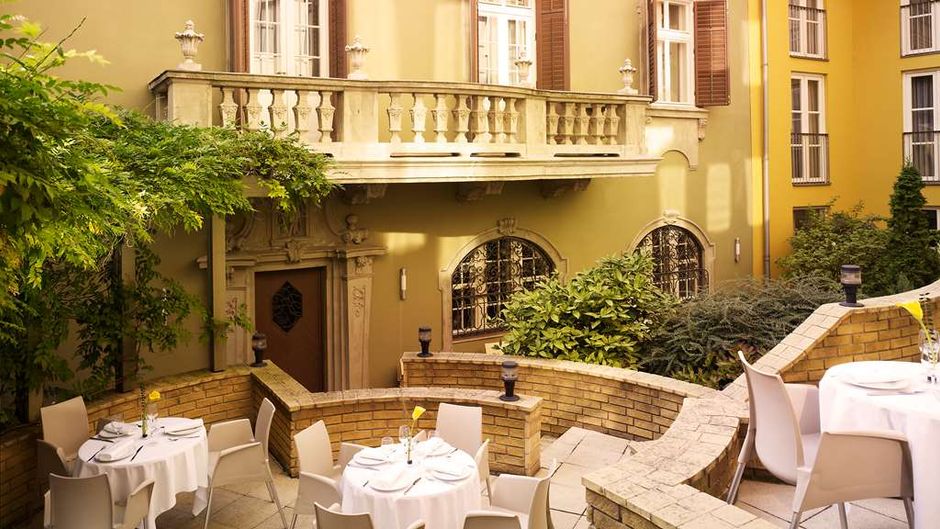 Park Plaza Budapest Restaurant