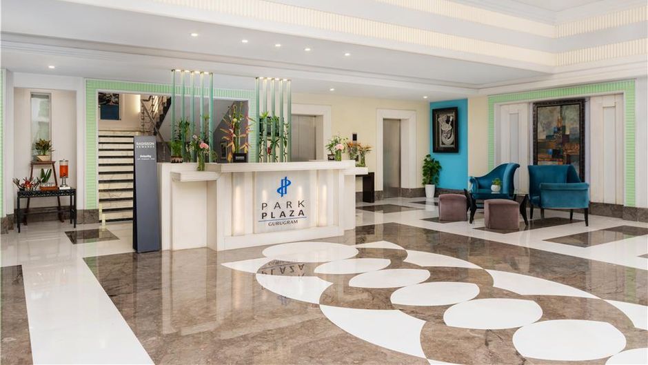 Park Plaza Gurgaon Lobby