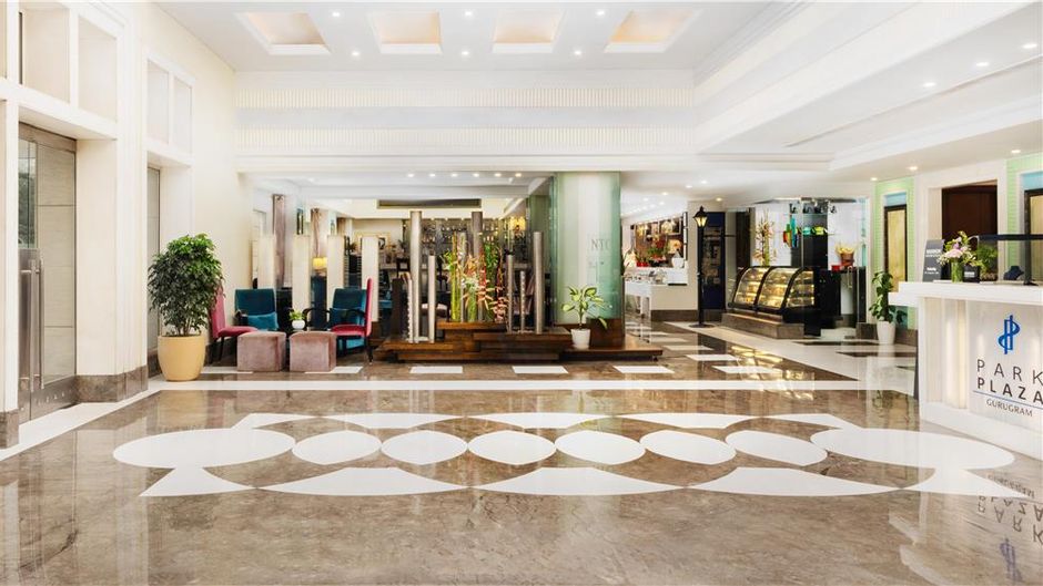 Park Plaza Gurgaon Lobby