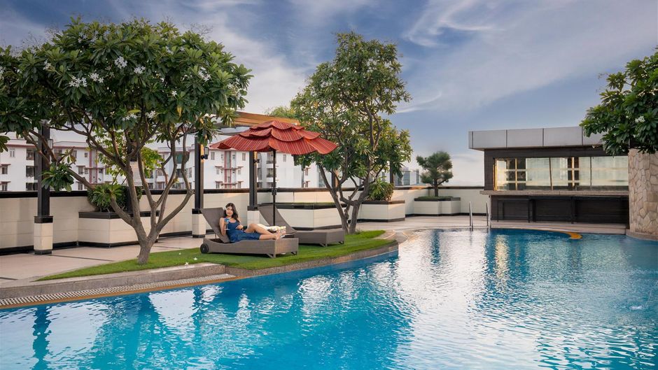 Park Plaza Gurgaon Pool