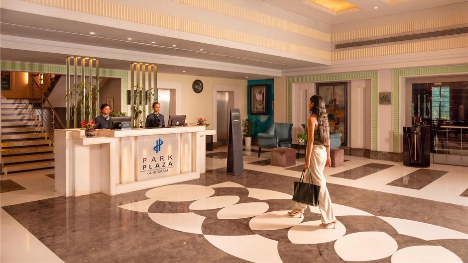 Park Plaza Gurgaon Lobby
