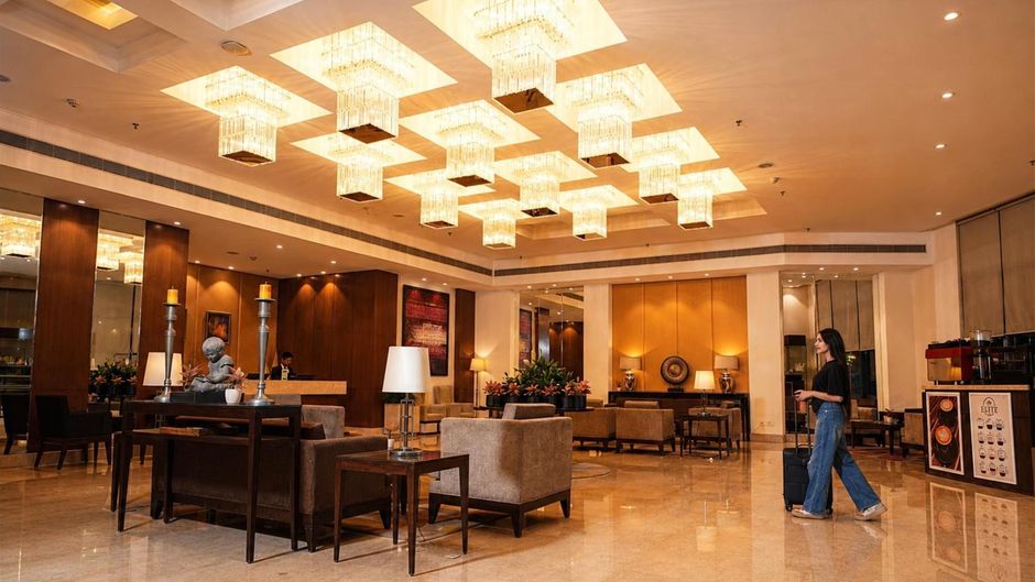 Park Plaza Zirakpur Lobby