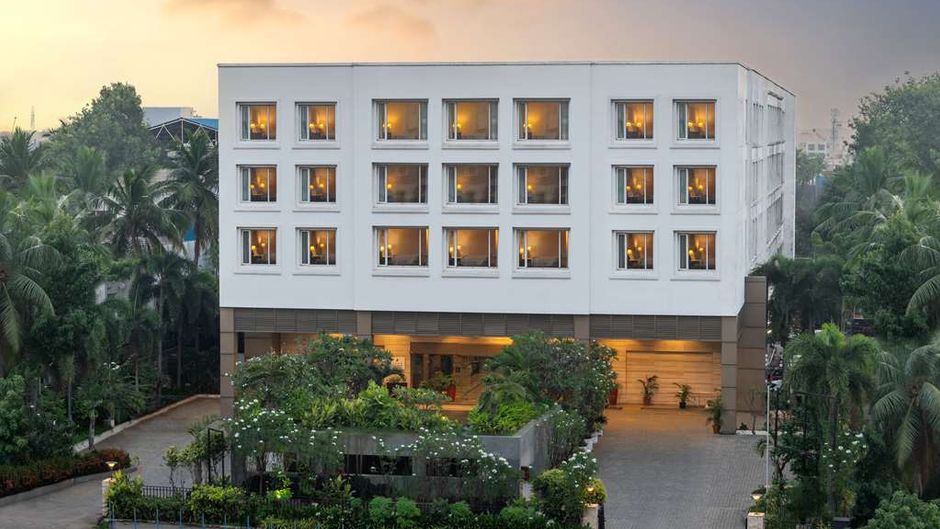 Park Plaza Chennai OMR Exterior