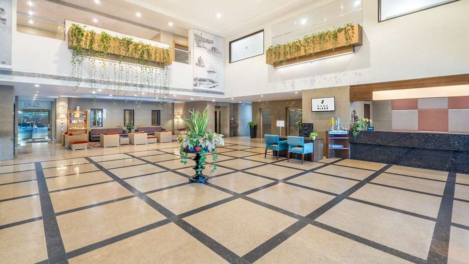 Park Plaza Chennai OMR Lobby