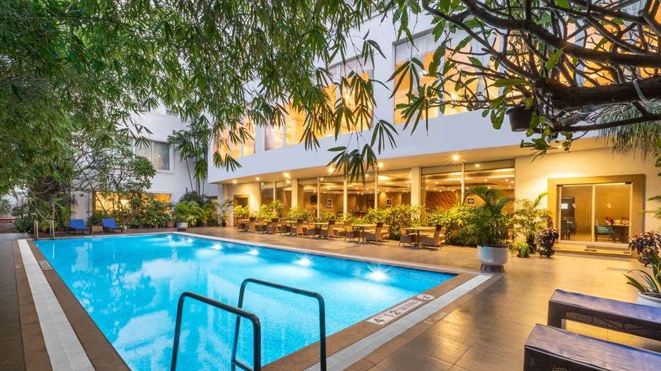 Park Plaza Chennai OMR Pool