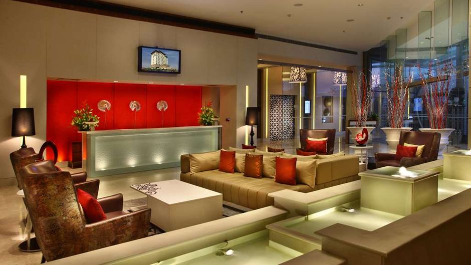 Park Plaza Delhi CBD Shahdara Lobby