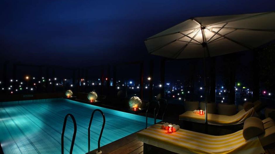 Park Plaza Delhi CBD Shahdara Pool