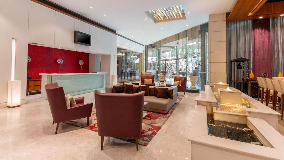 Park Plaza Delhi CBD Shahdara Lobby