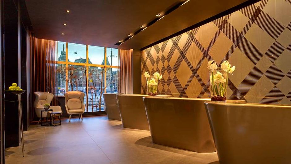 Park Plaza Victoria Amsterdam Lobby
