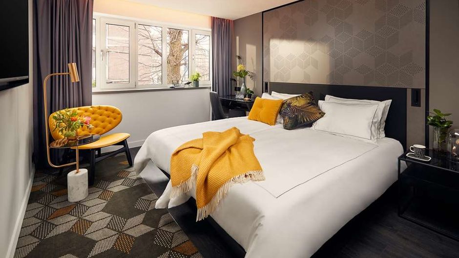 Park Plaza Vondelpark, Amsterdam Room