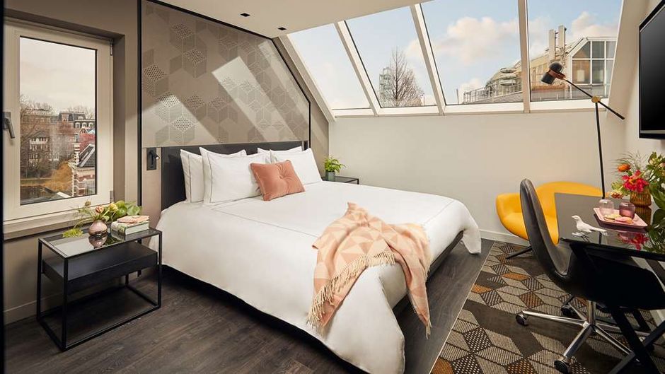 Park Plaza Vondelpark, Amsterdam Room