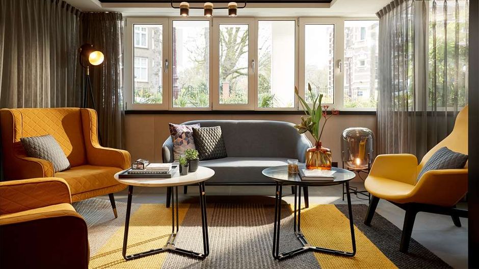 Park Plaza Vondelpark, Amsterdam Lobby