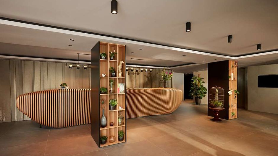 Park Plaza Vondelpark, Amsterdam Lobby