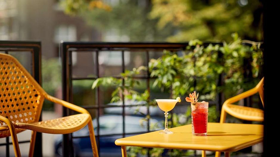 Park Plaza Vondelpark, Amsterdam Suite