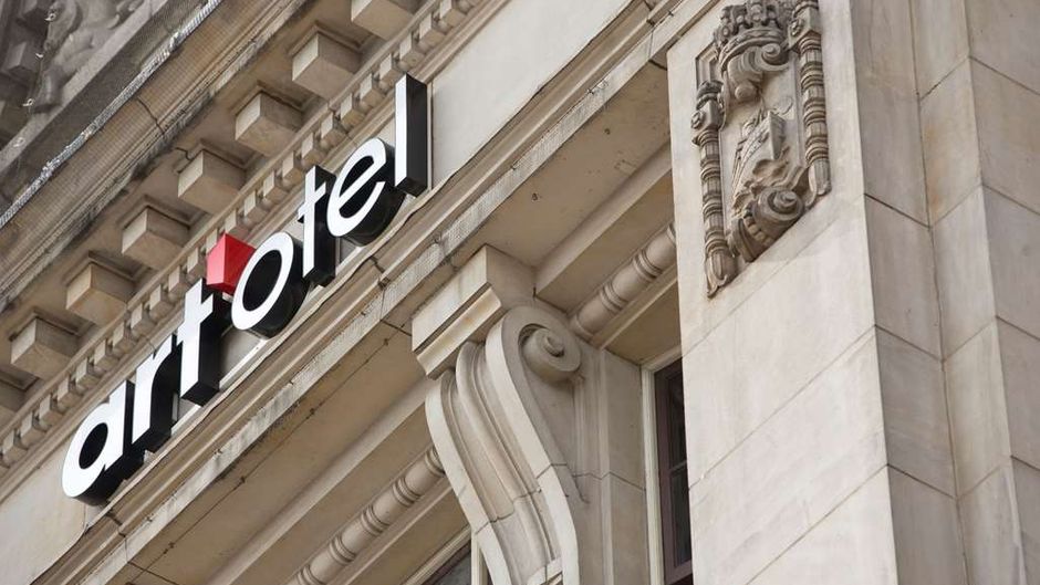art'otel Amsterdam Exterior