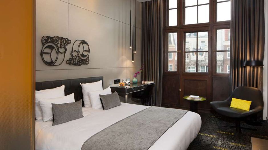 art'otel Amsterdam Room
