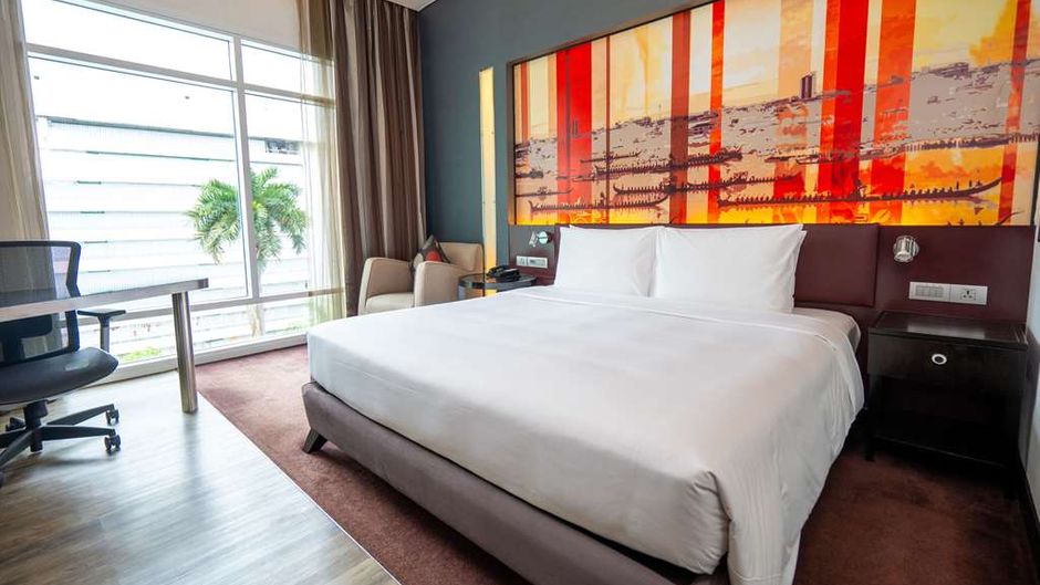 Park Plaza Bangkok Soi 18 Room