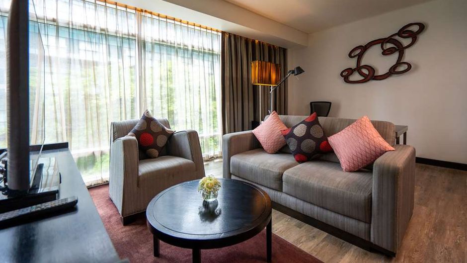 Park Plaza Bangkok Soi 18 Suite