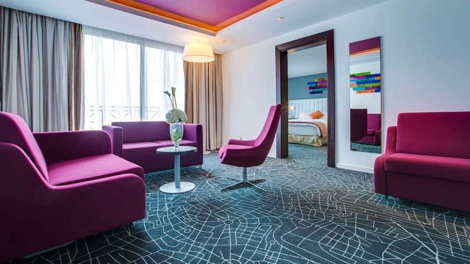 Park Inn by Radisson Dammam Suite
