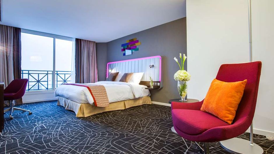 Park Inn by Radisson Dammam Room
