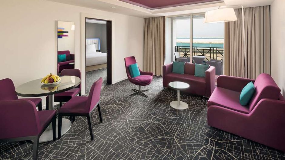 Park Inn by Radisson Dammam Room