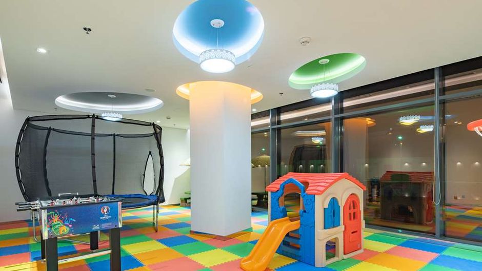 Radisson Hotel & Apartments Dammam Ind Recreation