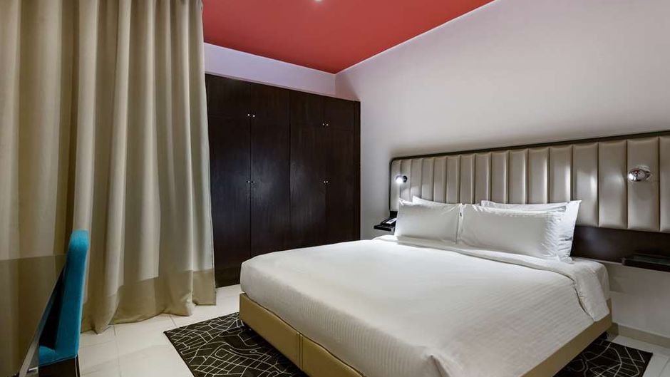 Radisson Hotel & Apartments Dammam Ind Room