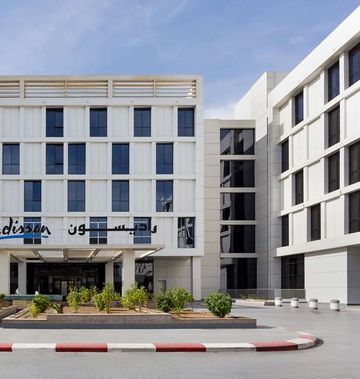 Radisson Hotel & Apartments Dammam Ind