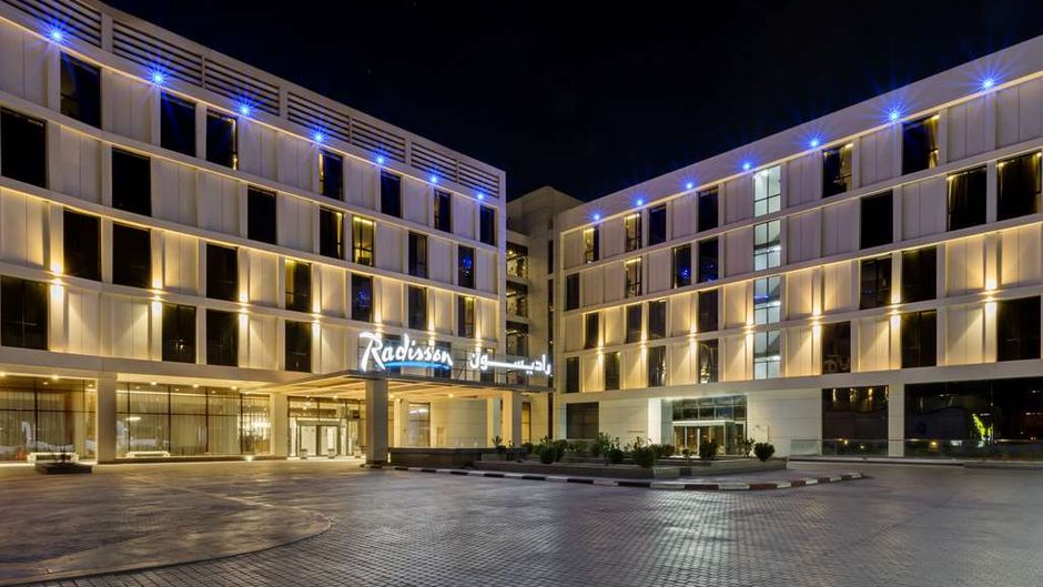 Radisson Hotel & Apartments Dammam Ind Exterior