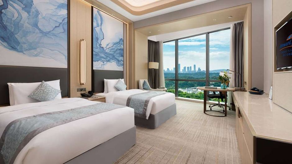 Howard Johnson CAEXPO Plaza Nanning Room