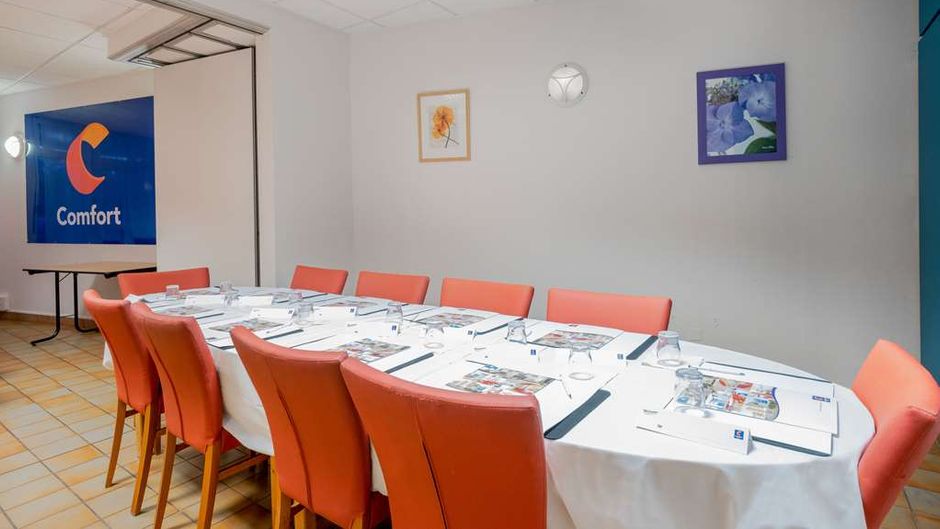 Comfort Hotel Montlucon Meeting